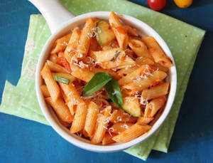 Red Sauce Penne Pasta