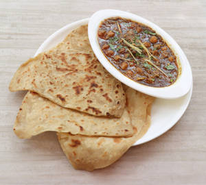 Chole Paratha
