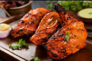 Spicy Chicken Tandoori Leg