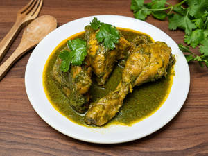 Dhonepata Kacha Lanka Murgi (3pcs)