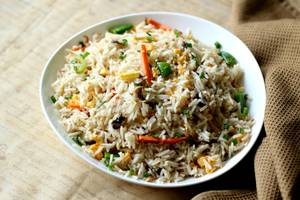 Veg Mixed Fried Rice