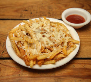 Cheese French Fries