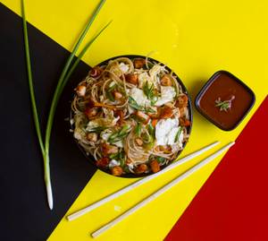 Mix Noodles + Veg Manchurian