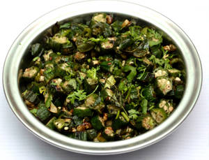 Bhindi Fry