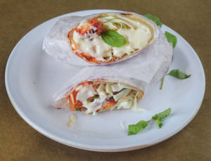 Veg Cheese Shawarma