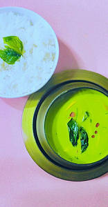 Vegetarian Green Thai Curry  (s)