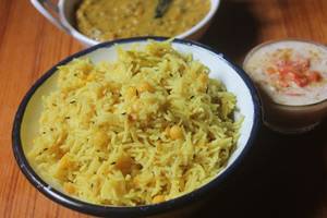 Channa Dal With Rice