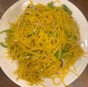 Veg Hakka Noodles
