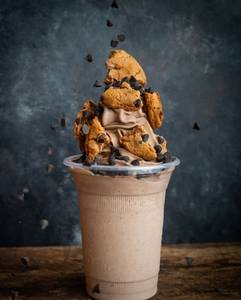 Chocolate Chip Cookie Milkshake