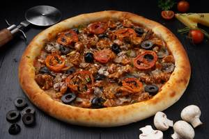 BBQ Chicken Pizza