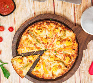 7" Paneer Cheese Pizza