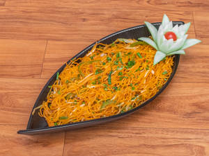 Chilli Garlic Veg Chowmien
