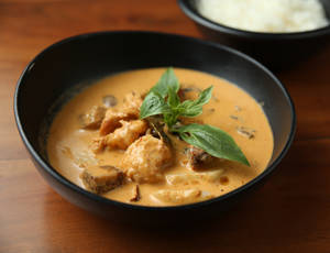 Thai Curry Prawn