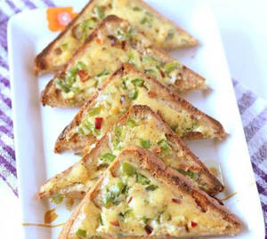 Cheese Chilli Toast