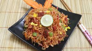 Tandoori maggi