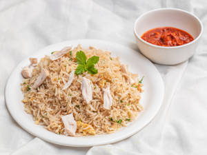 Chicken Fried Rice 
