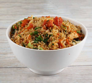 Chicken Garlic Fried Rice
