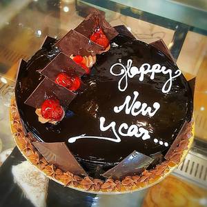 Eggless Chocolate Cake