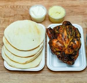 Grill Chicken Kerala Green Pepper full Combo