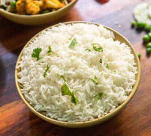 Steamed Rice    