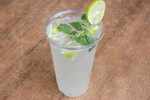 Fresh Lime Soda