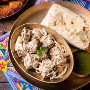 Malai Bhatti Chaap
