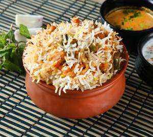 Veg Biryani