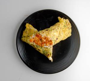 Paneer Bhurji Roll