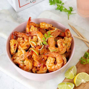 Crispy Prawns Chilly Butter Garlic