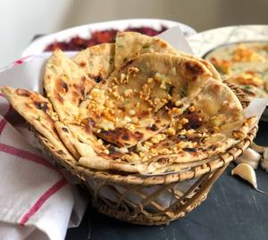 Garlic Naan