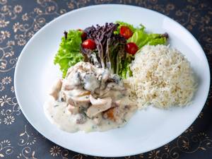 Chicken Stroganoff