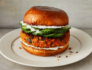 Potato Burger