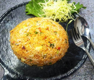Malaysian Veg Fried Rice