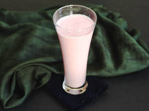 Rose Lassi   