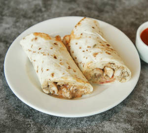 Single Egg Double Chicken Roll