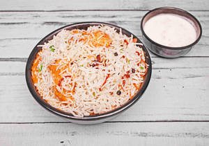 Butter Chicken Biryani
