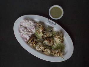 Murgh Malai Tikka Peshawari