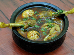 Chicken Handi