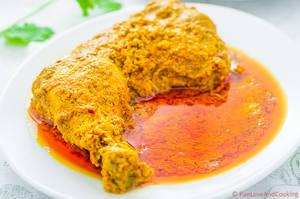 Veg Butter Chicken Gravy  Chaap  