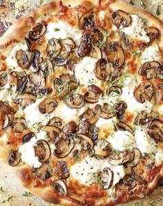 Mushroom Fiesta Pizza [8 Inches]