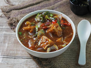 Chilli Paneer Gravy