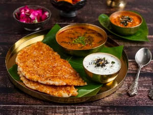 Onion Uttapam