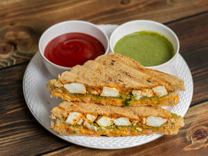 Tandoori Paneer Sandwich
