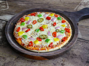 8" Paprika Mixed Pizza