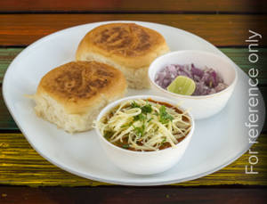 Jain Cheese Pav Bhaji