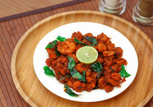 Prawns Fry