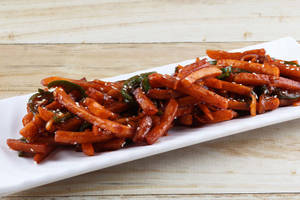 Korean Style Honey Chilly Potato