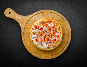 Onion & Red pepper Pizza