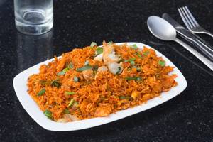Chicken Schezwan Fried Rice 