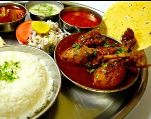 Chicken  Thali 
